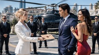The Divorce Was Final in Silence—Until a Billionaire’s Private Jet Came for Her