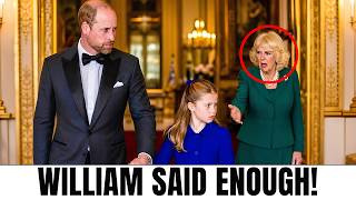 William Said Enough Then Personally Escorts Princess Charlotte Into Royal Trust