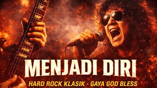 MENJADI DIRI // Hard Rock Klasik 90an 