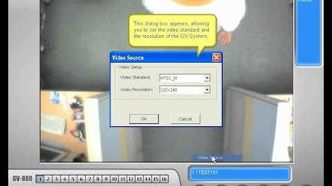 GeoVision Main System   AV Video source