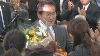 政権支援の現職再選 辺野古反対派新人破る 沖縄・宜野湾市長選挙
