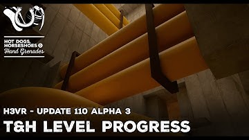H3VR Early Access Devlog - Update 110a3 - More Level Testing