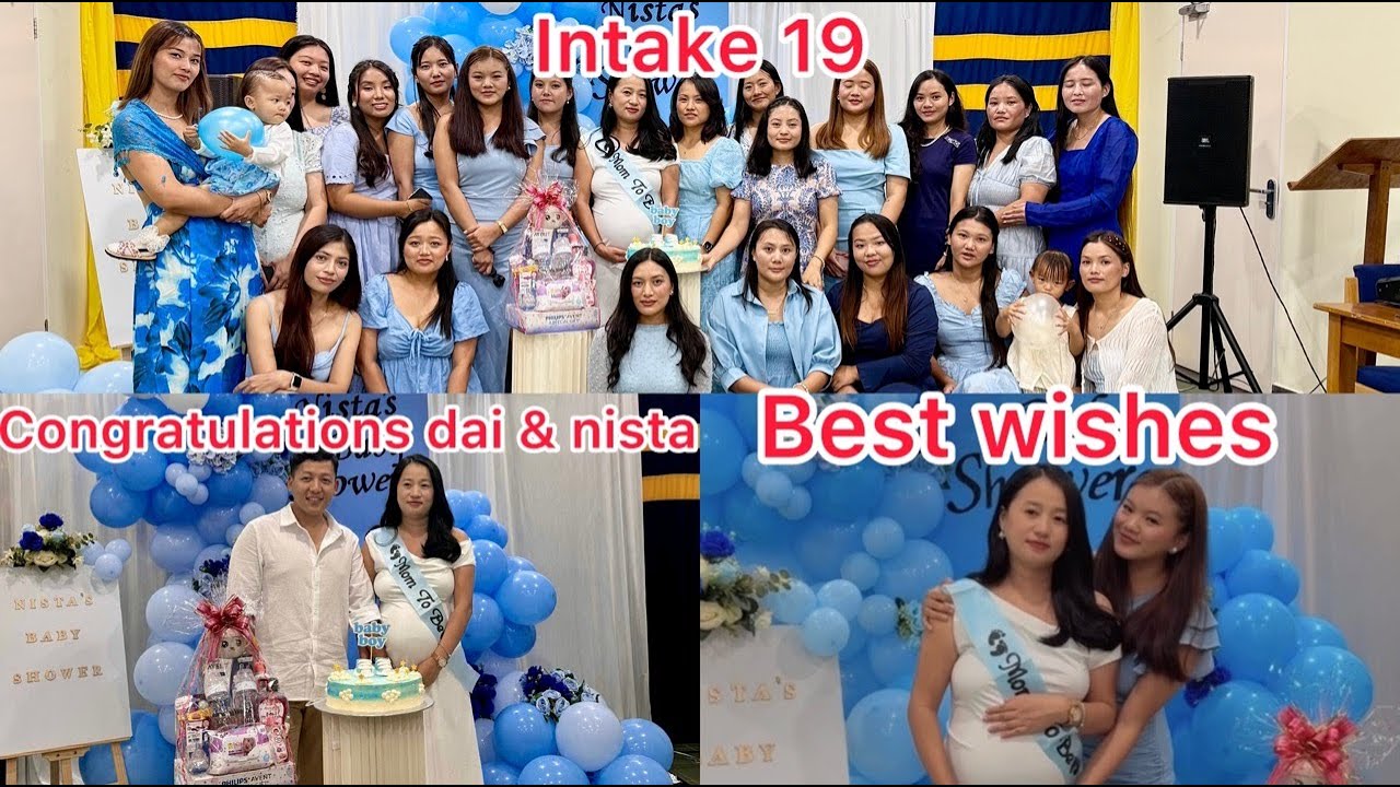 Numberni Babyshower//Intake 19 ladies //Congratulations dear nista❤️❤️🎊 lots of fun🤗🤗