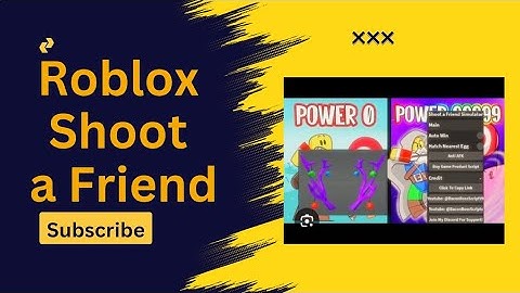 "SHOOT A FRIEND SIMULATOR SCRIPT! | Auto Click, Autofarm, Auto Aim & MORE! "🔥🔥🚀