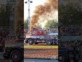 Scania 143H 'Little Rumble' beim NTTO Standaard XL Truck Pulling