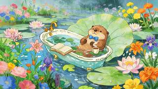 Let go of what you can't control. | Lo-fi Otter | Study Beats | Cafe Music