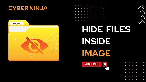 How To Hide Files Inside Images | Windows Tricks || [HINDI]