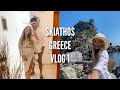 Come with us on holiday skiathos vlog 1  sop.oesvlogs
