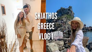 Come with us on holiday!!! SKIATHOS VLOG 1 | sophdoesvlogs