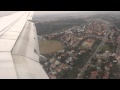 PRAHA-Letiště Václava Havla-přílet  /  Václav Havel Airport Prague - Arrival-Landing