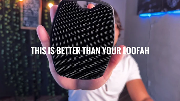 Influencers use Silicone Scrubbers and so should you. *MANSCAPED THE BODY BUFFER REVIEW*