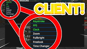 The Plasmic Client! (Minecraft Bedrock)