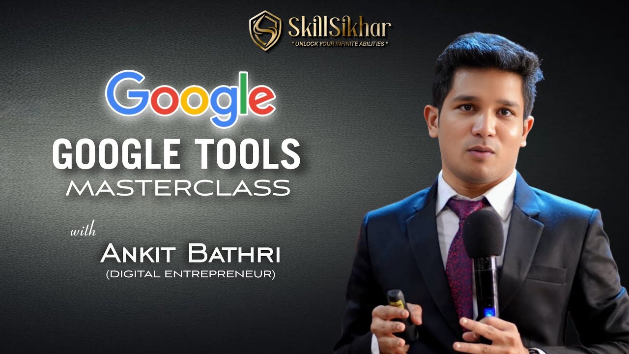 Goggle tools Masterclass by Skill Sikhar - YouTube