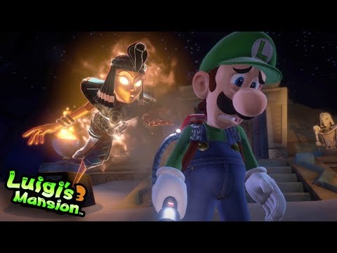 👻 LUIGI I WALKA Z KLEOPATRĄ! | Luigi&rsquo;s Mansion 3 #10 👻