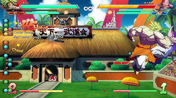 Broly Corner j.H Faceplant Extension with Cell Assist