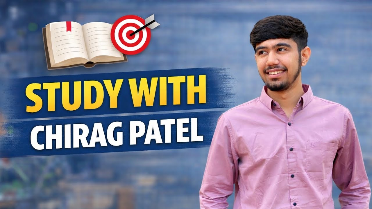 Lec - 3. Gujarat Police Constable Study Material || Full Lectures || Study With Chirag Patel