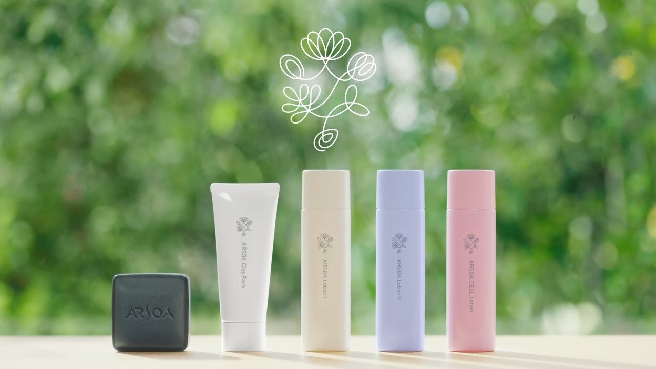 ARSOA New SKIN CARE 2026 - YouTube
