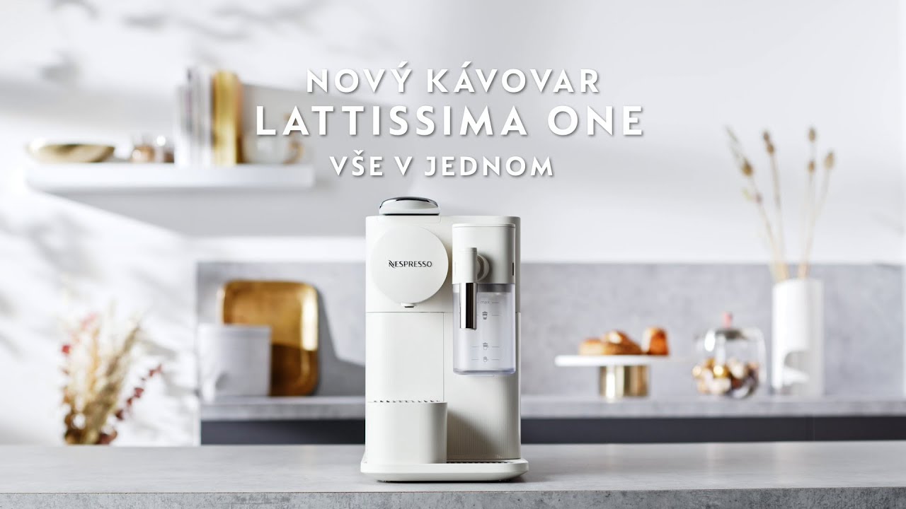 Nespresso Lattissima One - 2021 - 20 