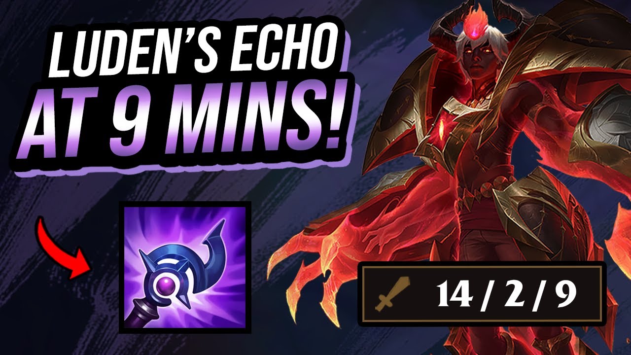 Xerath vs Anivia INSANE gold Making Runes 9 mins Ludens! [League of Legends]