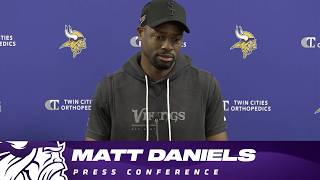 Matt Daniels on Coming Back from Bye Week, Jake Golday’s Growth & the Importance of Special Teams