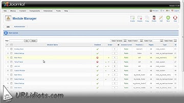 Palm Springs Web Design - Adding a New Module in Joomla!