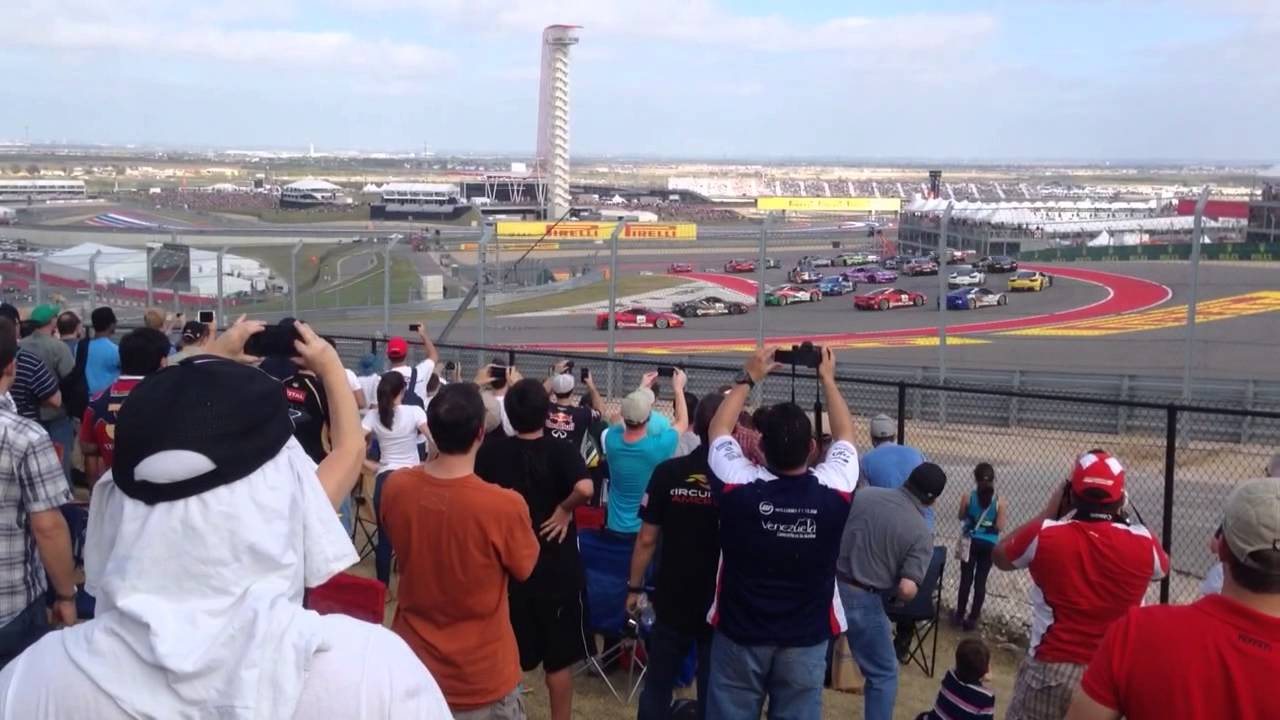 Ferrari Challenge COTA Wreck