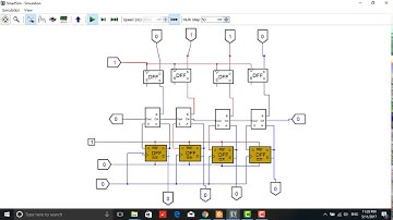 Mạch cộng 4-bit Full-adder song song với thanh ghi