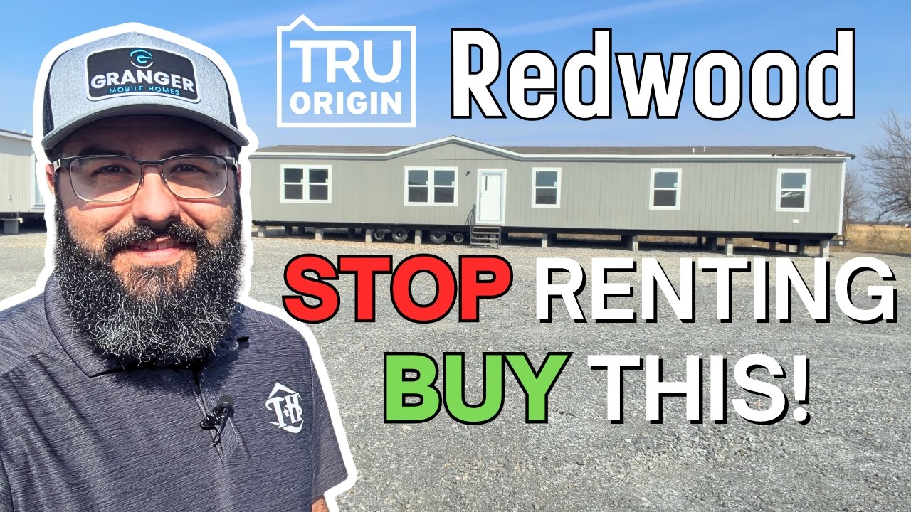 BRAND NEW TRU Origin Redwood | Clayton Homes Mobile Home