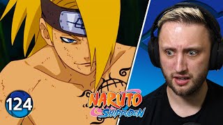 Art - Naruto Shippuden Episode 124 Reaction