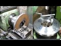 #TorneriaMecánica#48 ---- Maquinado de flange para placa de Torno ---- Machining in the Lathe