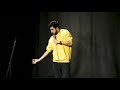 Tameez  stand up comedy by abhishek upmanyu  comediology