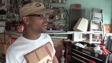 A refrigerator transformed into a Pub-Hub (TFS)