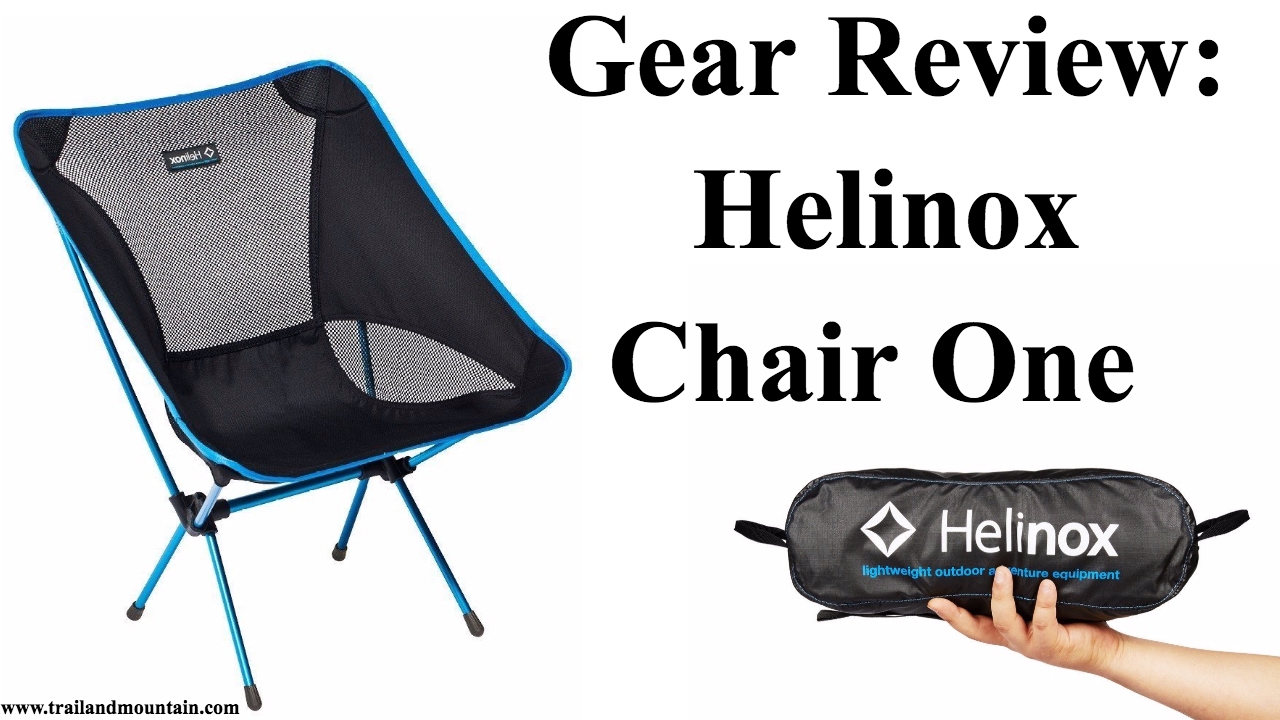 helinox chair one review and setup