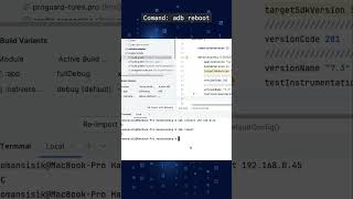 Trick to reboot device