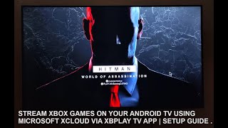 Play xCloud Games On Any Android TV using XBPlay TV App | XBOX | Setup Guide + Settings + Gameplay screenshot 3