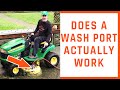 Best Way To Clean Under the Mowing Deck on a Riding Lawn Mower Tractor