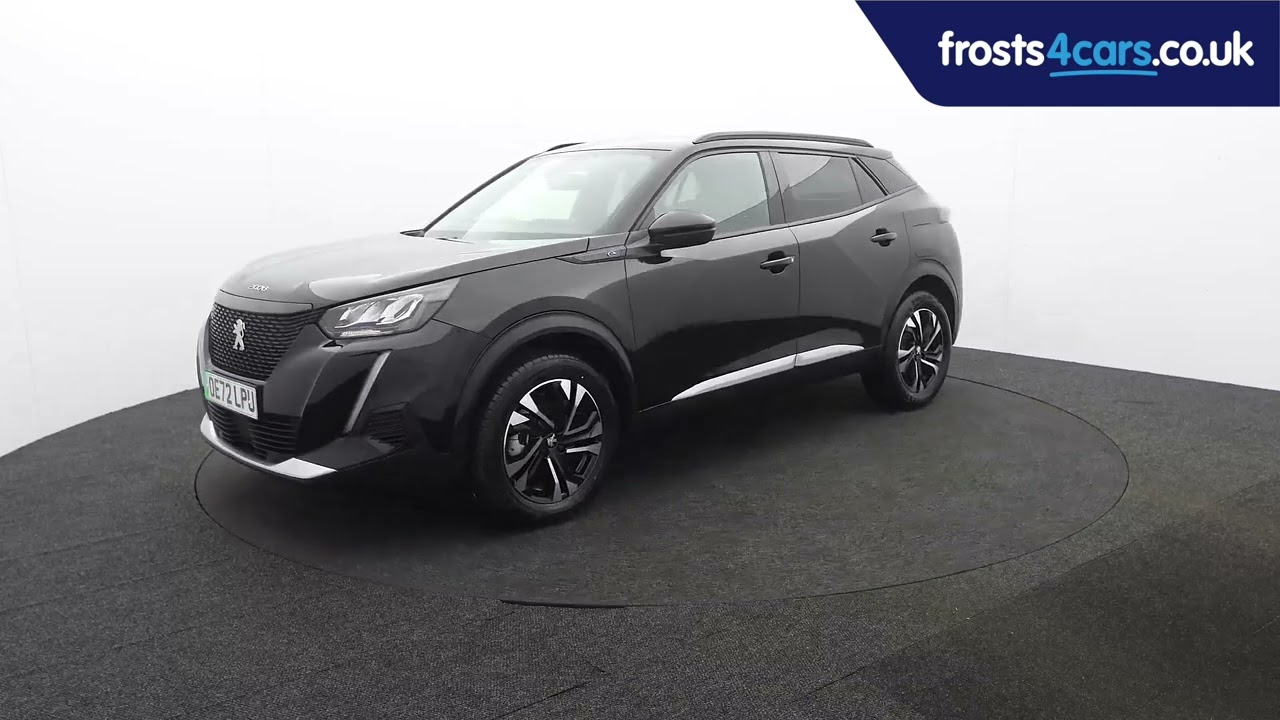 Used Peugeot 2008 Electric Allure Premium+ | Stock ID: 47198 | Frosts Cars Chichester and Shoreham b