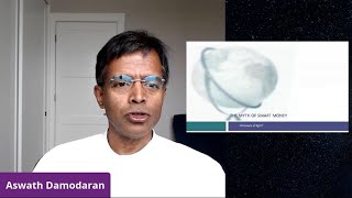 The Illusion of Smart Money - Webinar with Aswath Damodaran