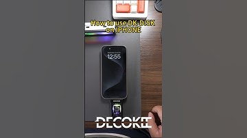 how to use dk-disk on iphone (take video and file manage)