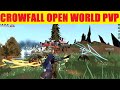 Crowfall Beta Open World PVP - Death vs. DIS+HAX