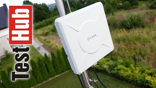 D-Link DWP 812KT rozwiązanie na problemy z zasięgiem internetu LTE