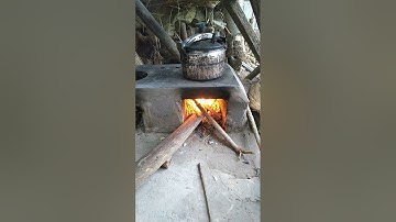 tet thử bếp củi không khói