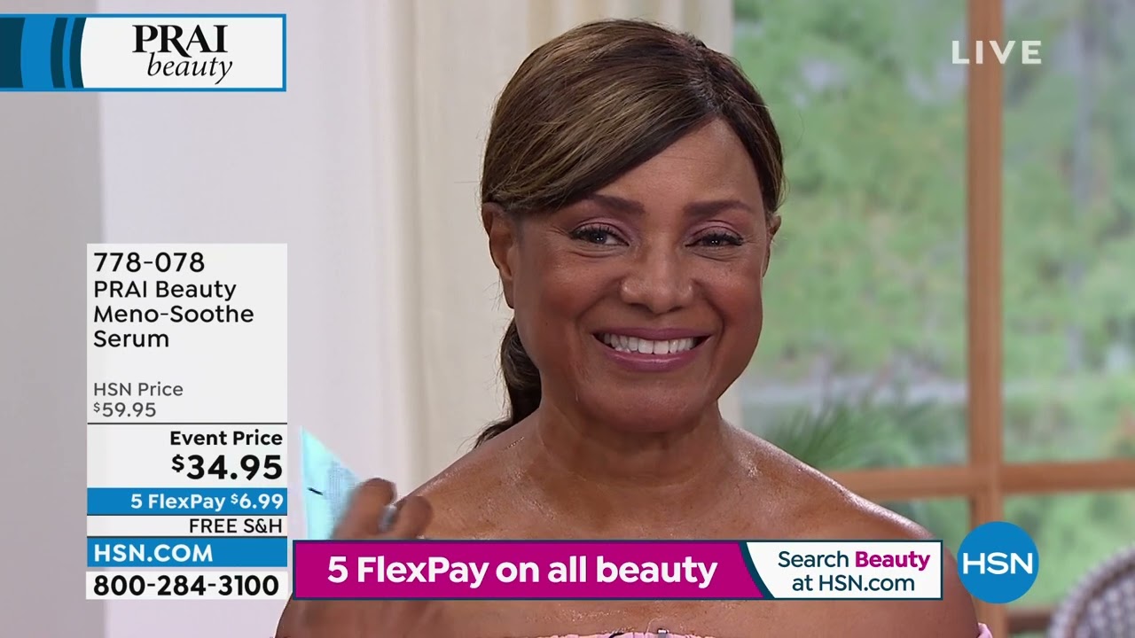 PRAI Beauty MenoSoothe Serum