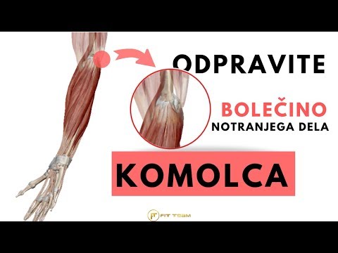 👉 Kako odpraviti BOLEČINO na NOTRANJI STRANI KOMOLCA 👉 GOLFSKI KOMOLEC