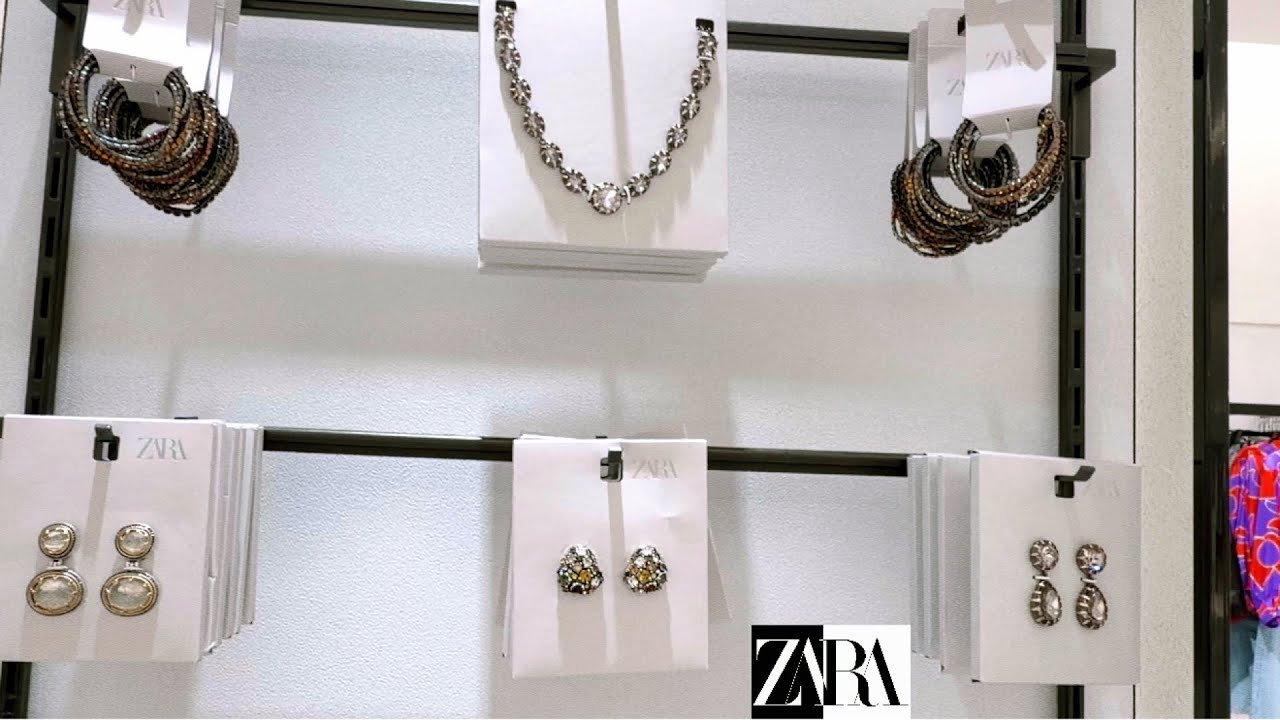 ZARA NEW JEWELLERY| MARCH 2026| Gazingpearl Life #gazingpearllife #zara#fashion#shopping#jewellery 