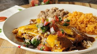 Chicken Enchiladas // Step by Step ❤