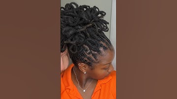 Quick at home Loc Petal Tutorial. Enjoy 🧡