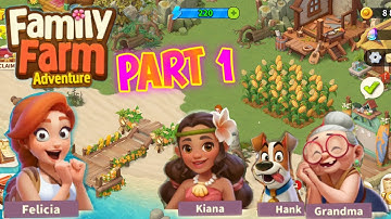 Family Farm Adventure - Gameplay - Walkthrough