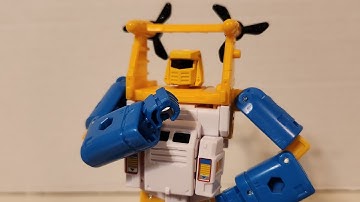 Transformers Retro Inspired Seaspray Transformation