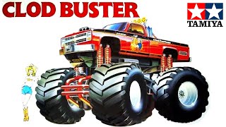 Tamiya - Clod Buster Official Promo Video HD - 1987